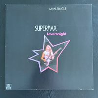 Supermax “Loversnight/Body Heat” 12” Maxi Single MINT 1983