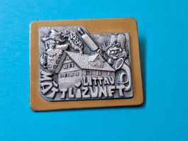 Fasnachts Plakette Littau 1989 (y413)