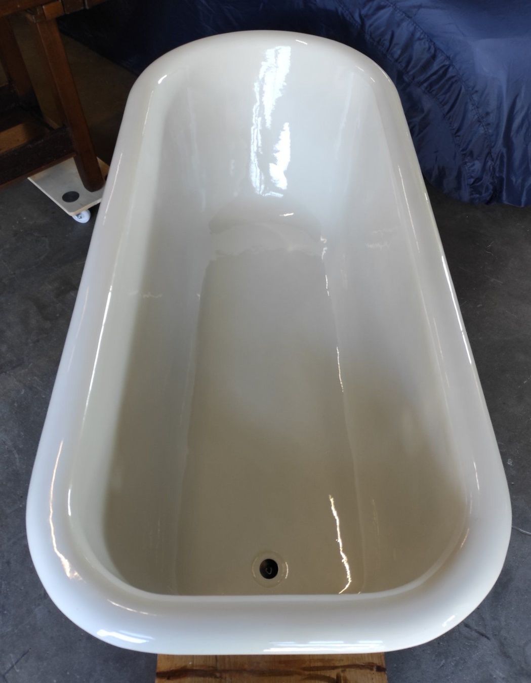 Vasche da bagno: Badewanne Gusseisen – Nuovo (secondo la descrizione) da St. Silvester venduto da swissboy68 3