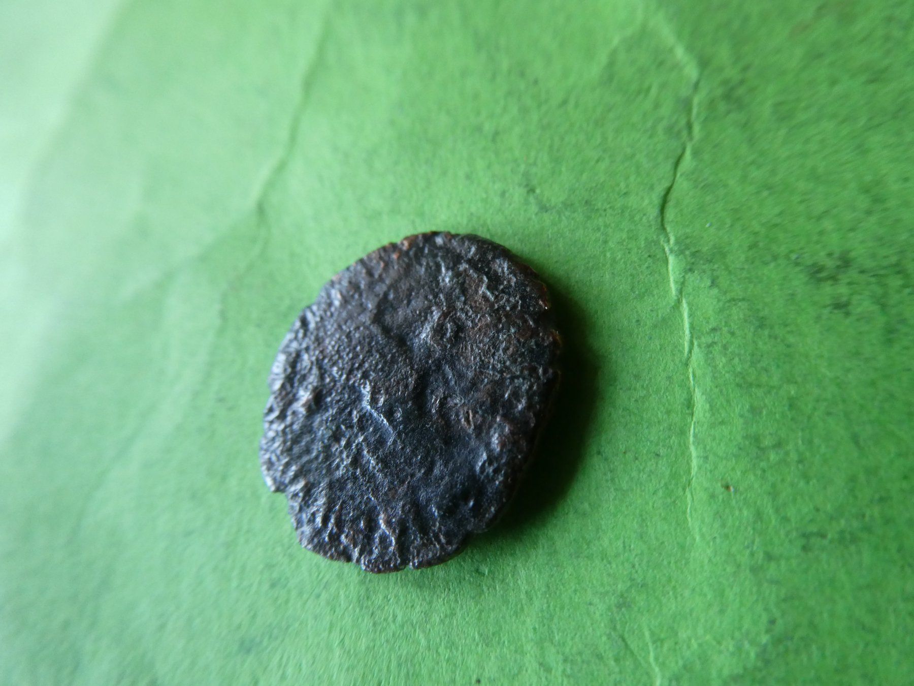 Tutti le monete: uralte Bronzemünze  18 mm     2.04 g – Usato da Hinterforst venduto da Rohusri 3