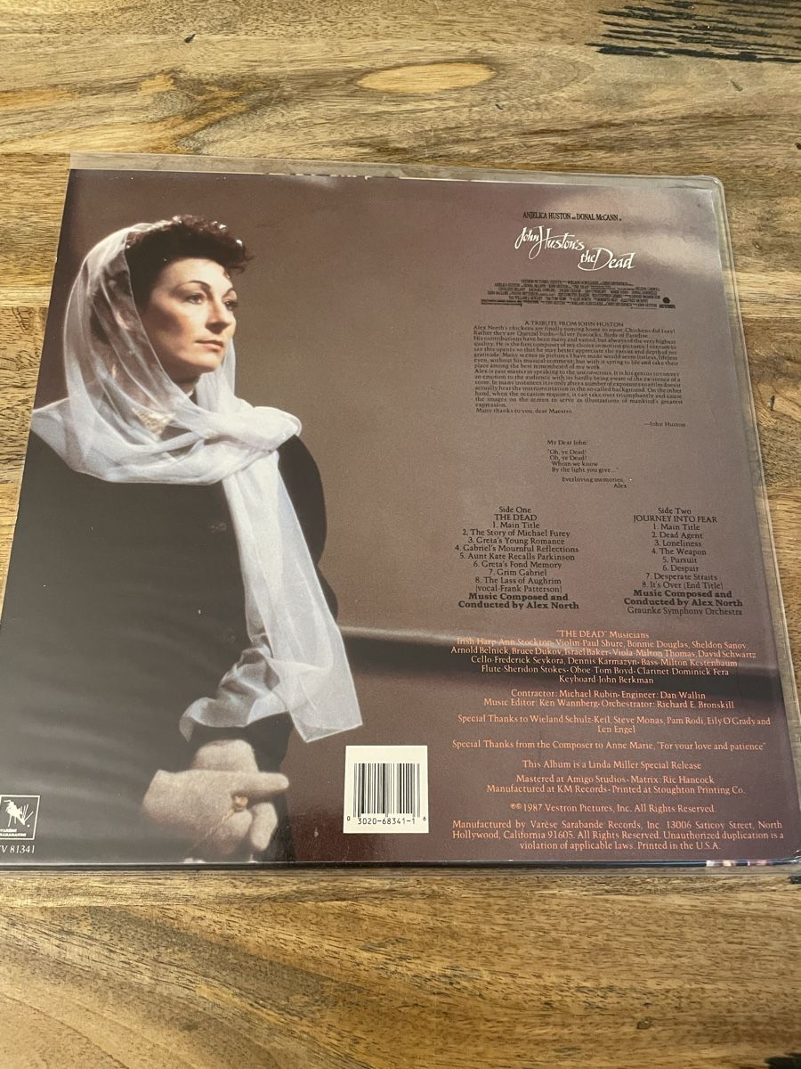 Dischi in vinile: John Huston's the Dead - Alex North – Usato da Hombrechtikon venduto da baersandro 1