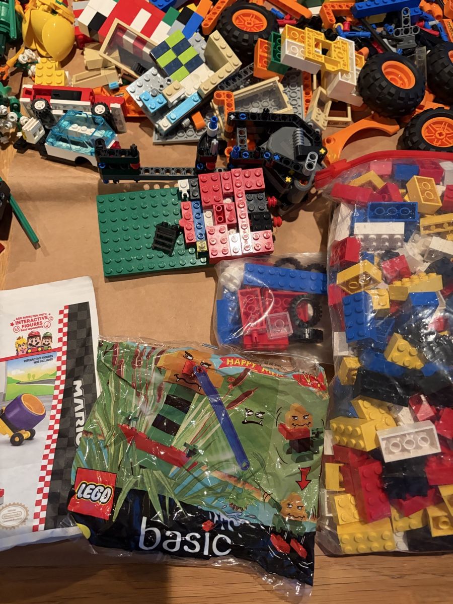 Lego Kit di costruzioni: Lego mélangés 3.9 kg avec 12 figurines  – Usato da Echallens venduto da JAR69 4