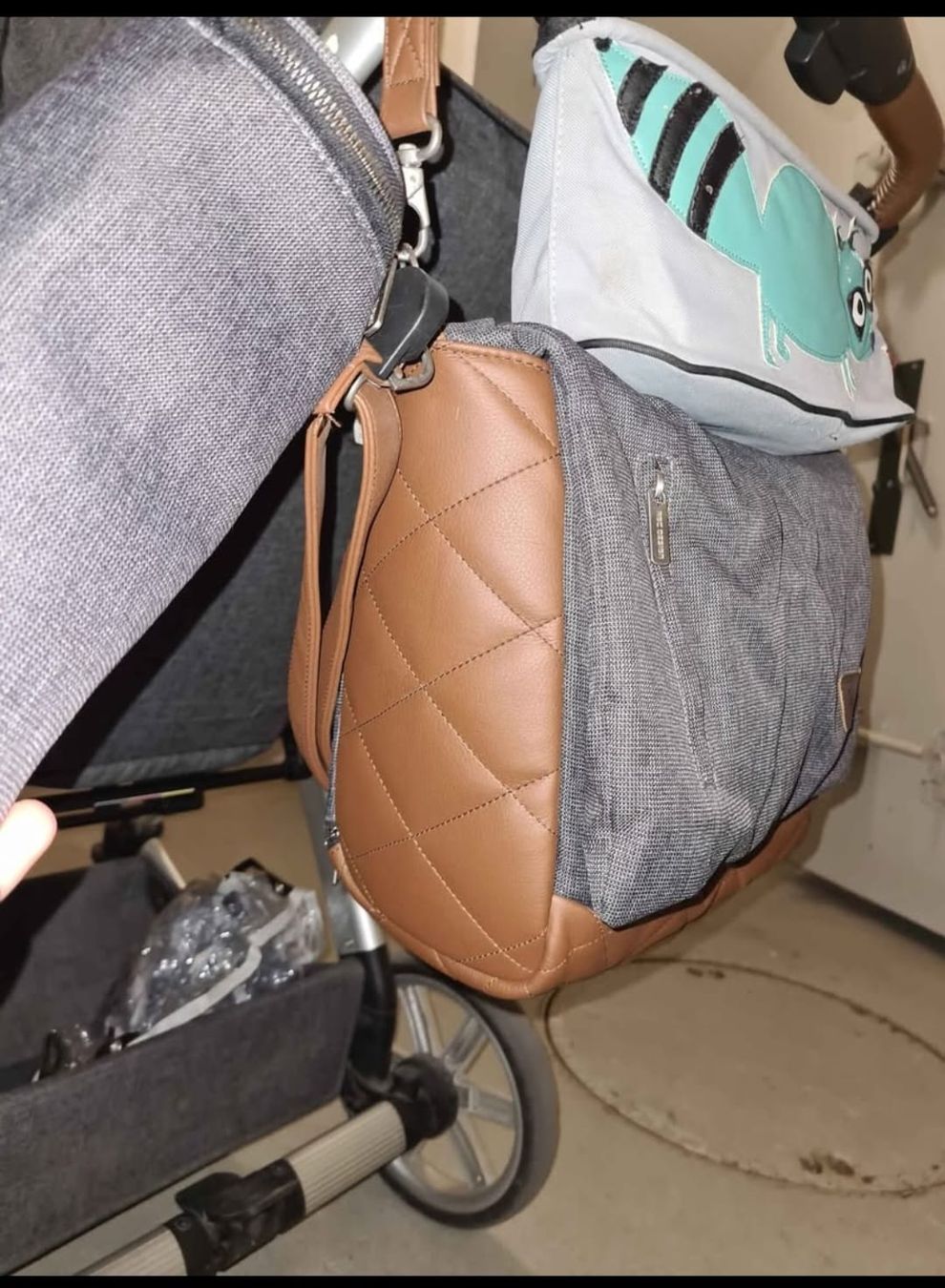 ABC Design Carrozzine: ABC Design Condor Kinderwagen – Usato da Dietikon venduto da mor_h7by 6