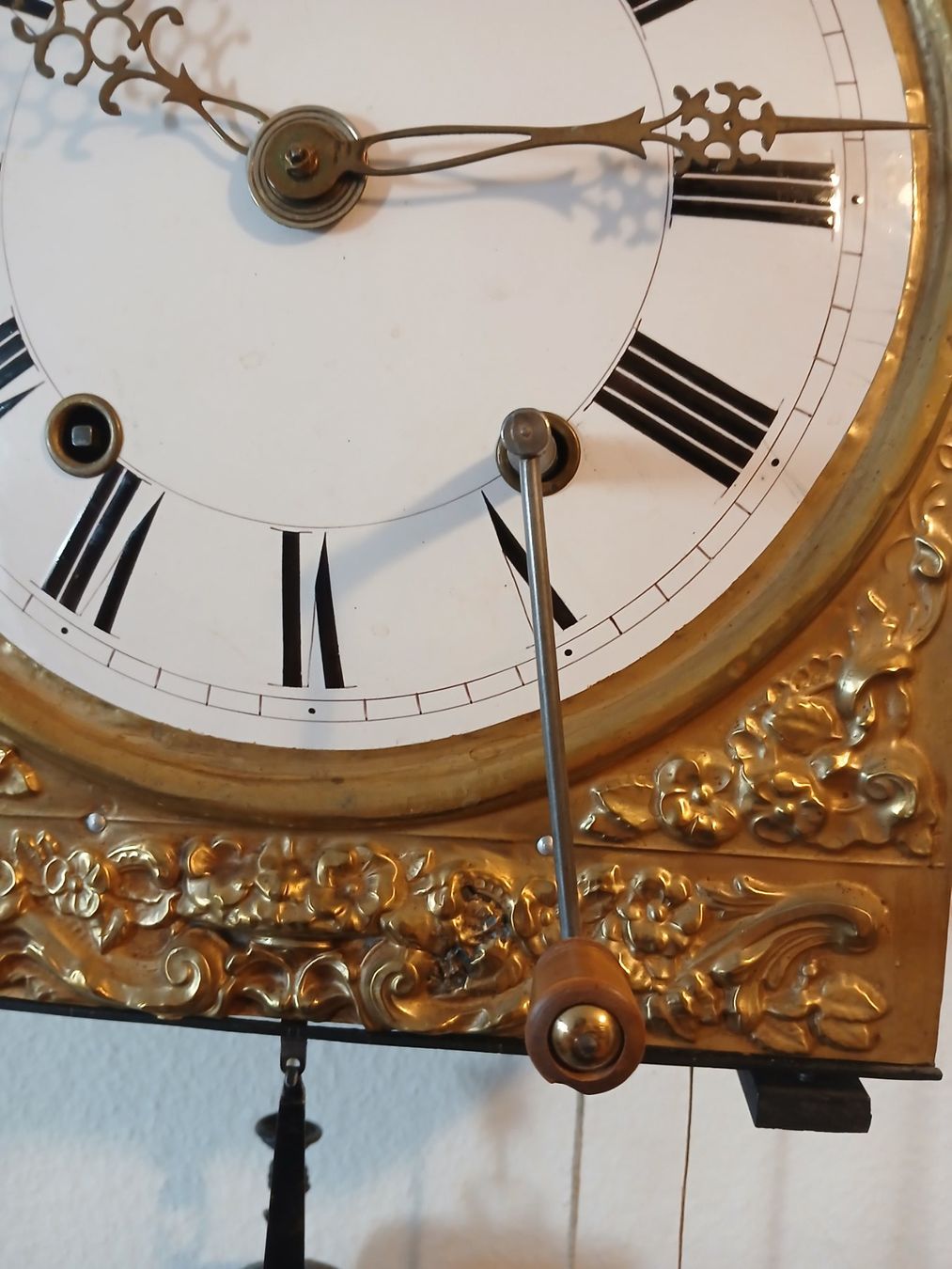 Stand- & Wanduhren: Antike Wanduhr Comtoise  Ab 1Franken – Gebraucht aus Bad Zurzach von asbachuralt1950 3