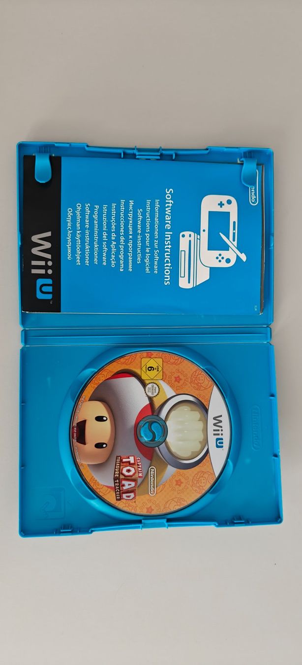 Nintendo Giochi: Spiel Captain Toad Treasure Tracker Wii U – Usato da Kleinandelfingen venduto da RetroDomi 1