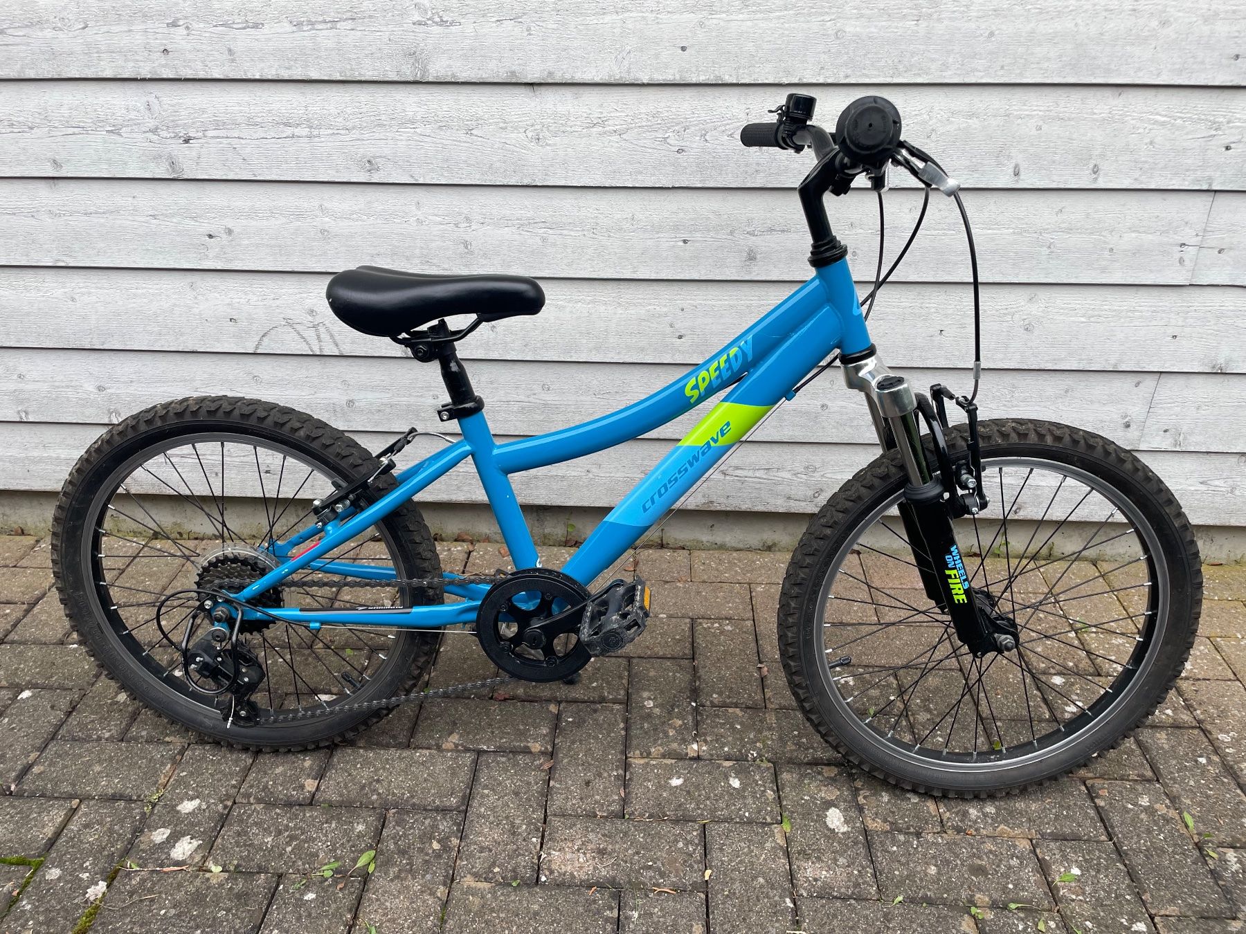 Crosswave Velos: Crosswave Speedy 20" Kinervelo – Gebraucht aus Waltenschwil von hansnine 8