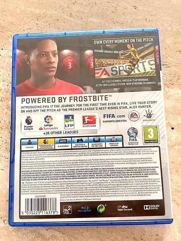 Giochi: Jeu ps4- FIFA 17 – Usato da Montreux venduto da dan_g5wm 2