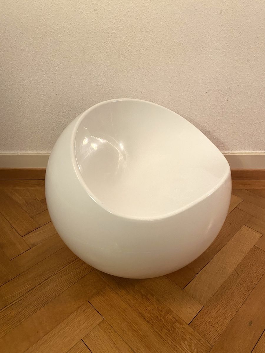 Sgabelli: Design Sessel Hocker Finn Stone – Usato da Olten venduto da sportwelt 3
