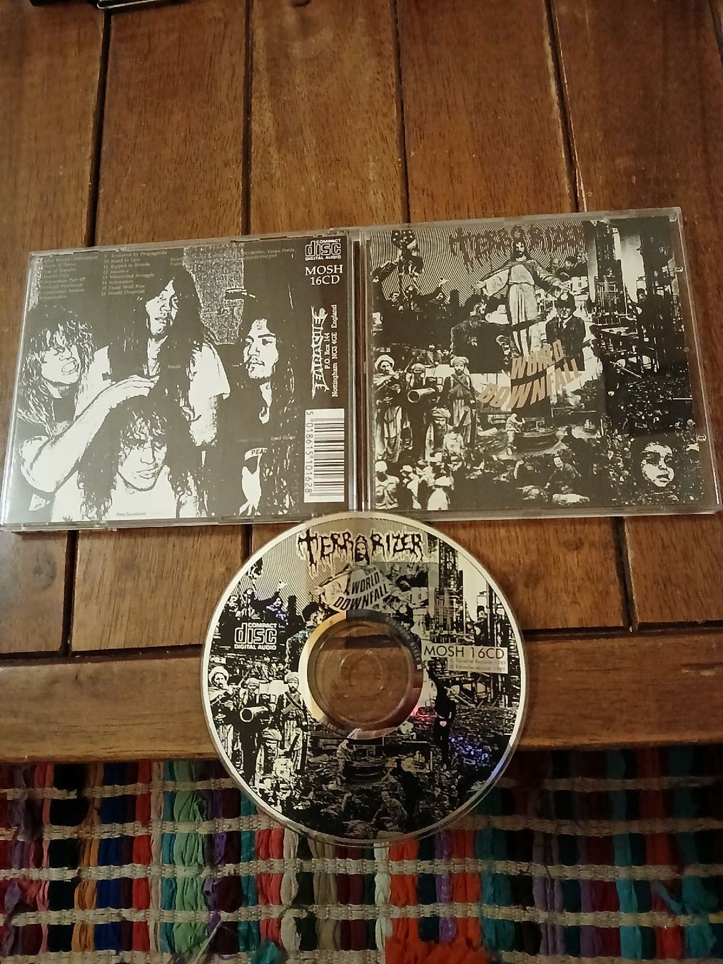 CDs: terrorizer- World..  – Gebraucht aus St-Cergue von VeganWarrior