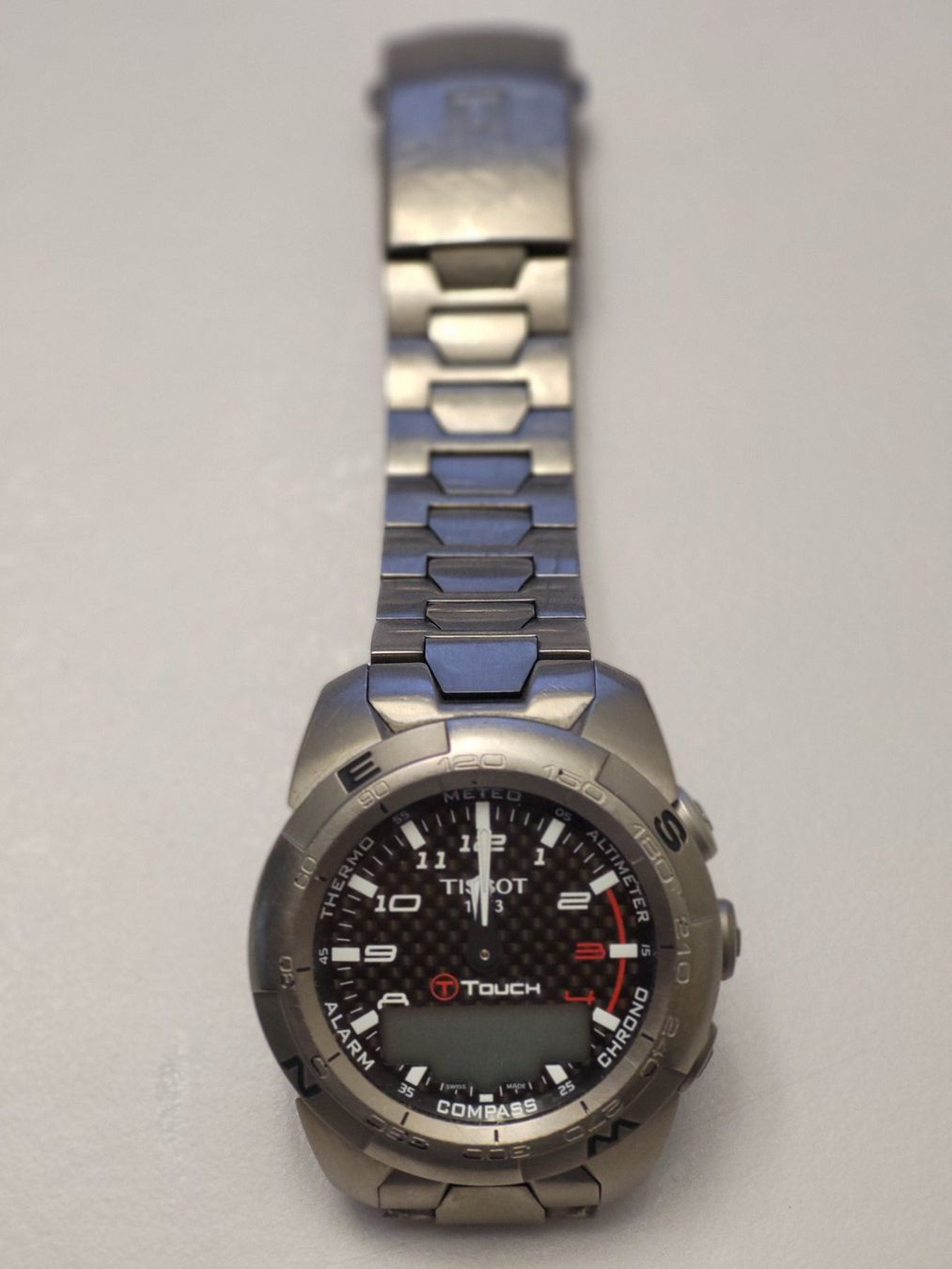 Tissot Orologi: Tissot T TouchExpertt – Difettoso da Kaiseraugst venduto da AchWuKai
