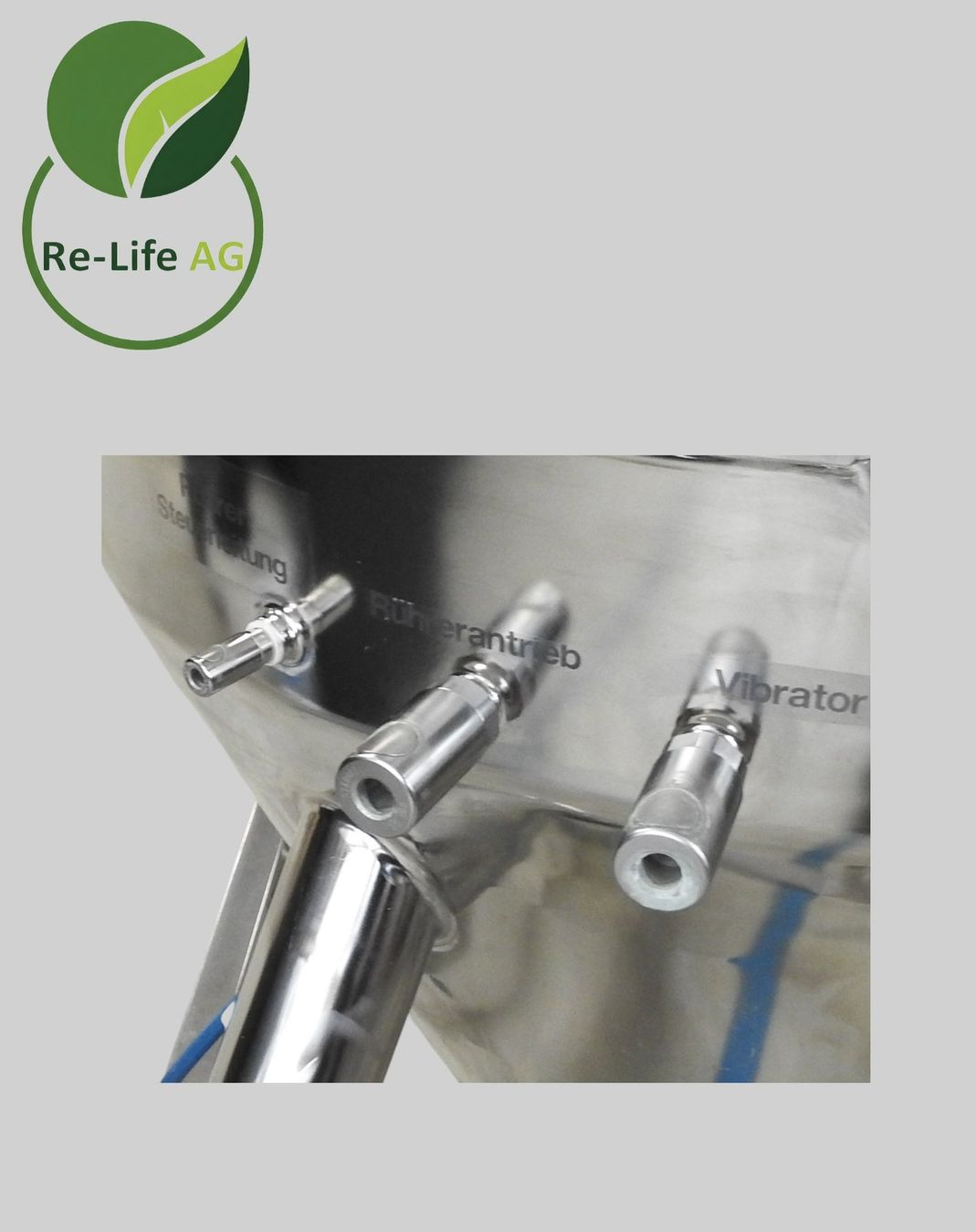 Tutte le macchine: Waldner GmbH VT 160 Jacketed Pressure Reactor – Usato da Reinach BL venduto da Re-LifeAG_Labor2 2