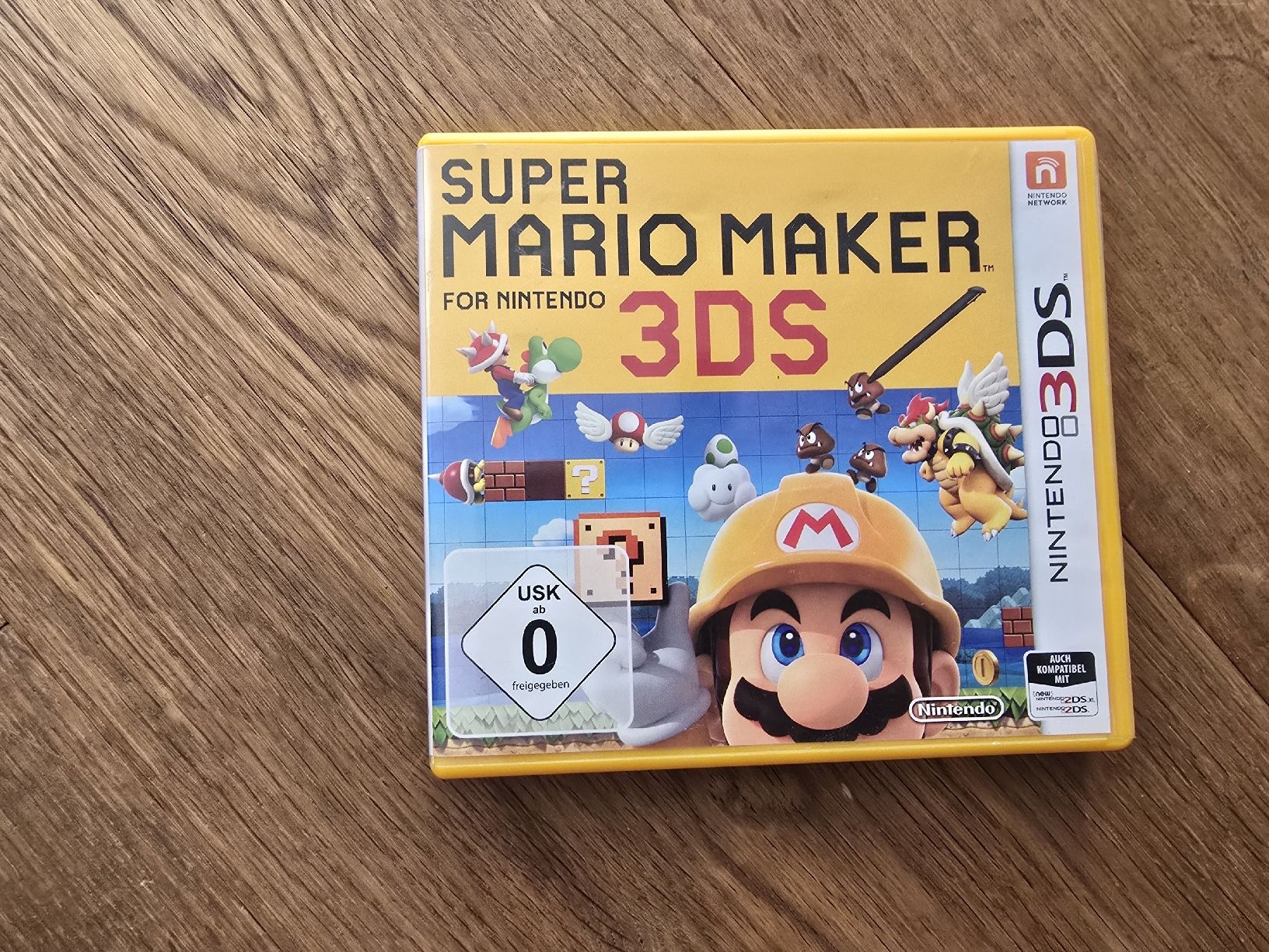 Giochi: Super Mario Maker for Nintendo 3DS Spiel komplett – Usato da Wittenbach venduto da Tigerlili