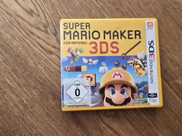 Super Mario Maker for Nintendo 3DS Spiel komplett