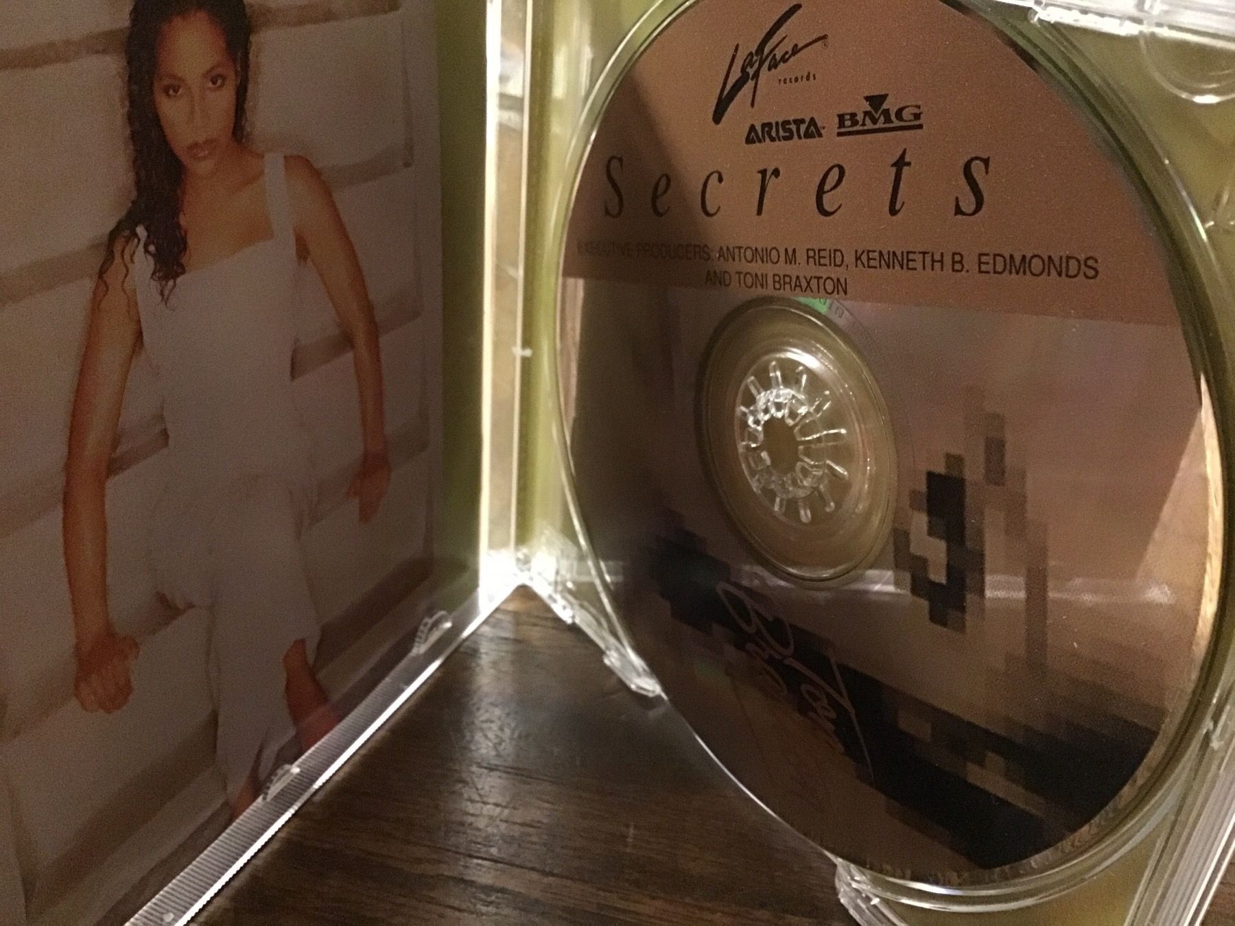 CDs: Tony Braxton – D'occasion à Thierachern par sweden08 2