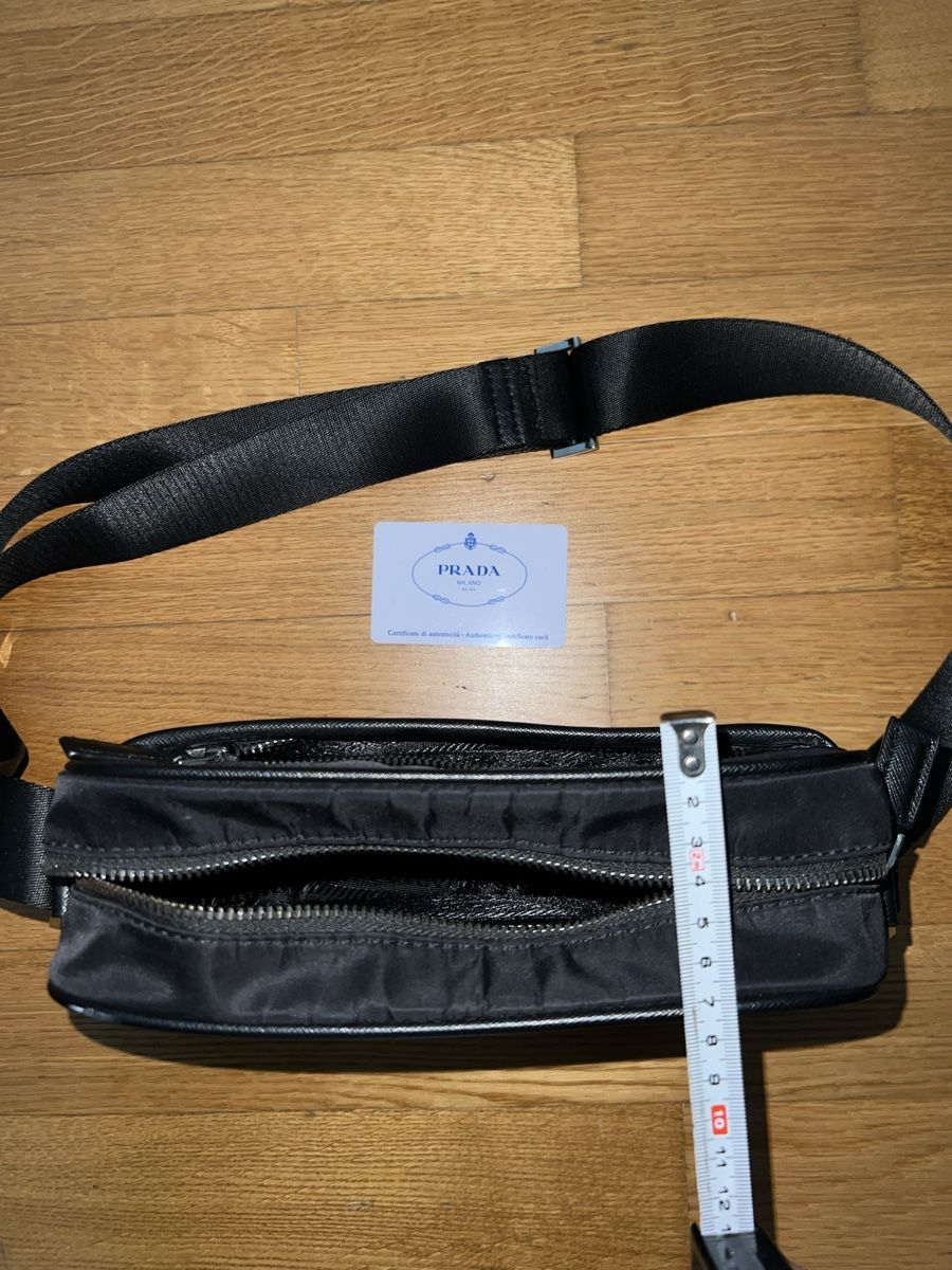 Prada Borse: Prada Tasche Schwarz – Nuovo (secondo la descrizione) da Pfäffikon SZ venduto da pdroth 3