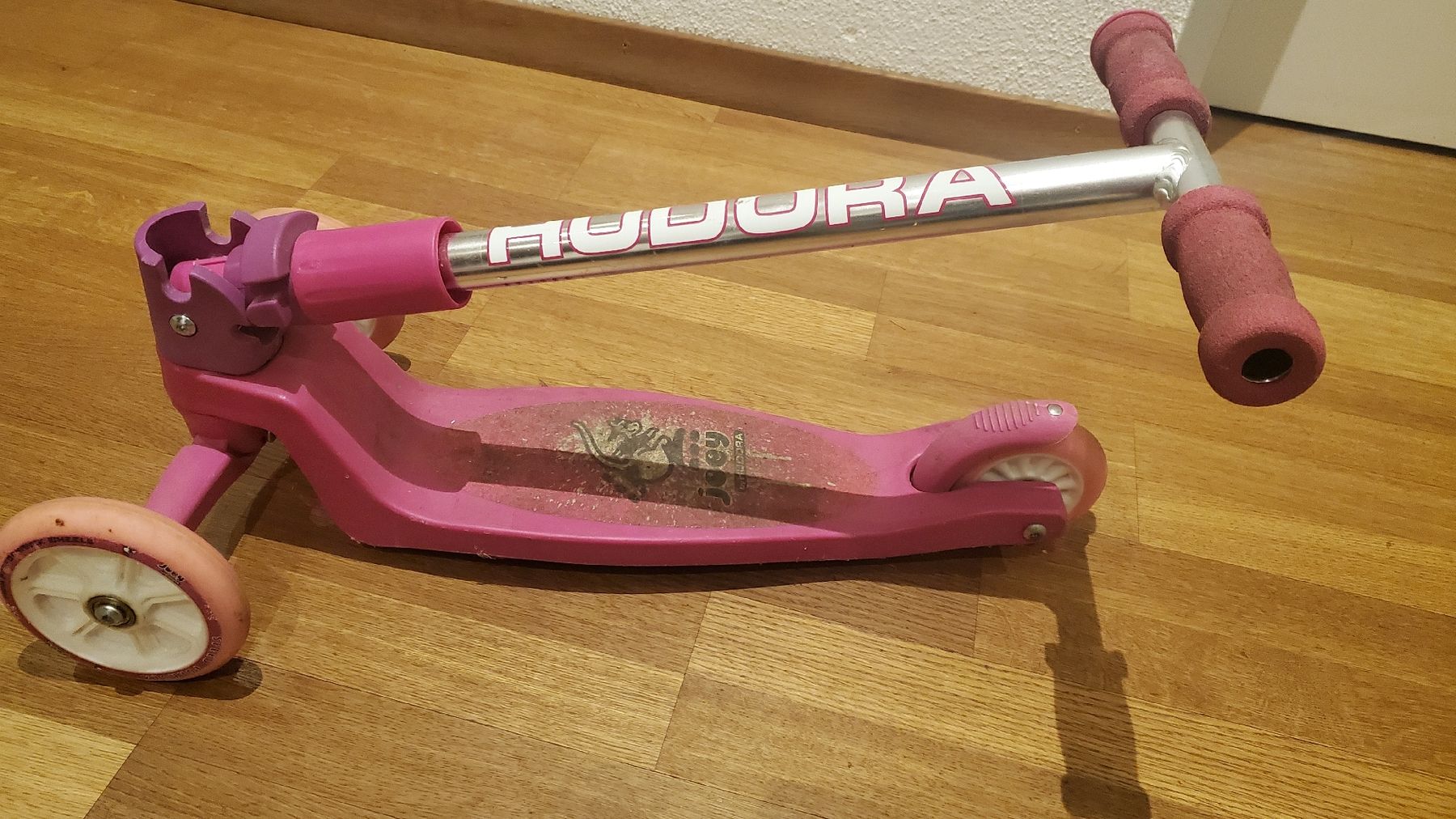 Biciclette: Scooter/Roller Hudora klappbar,  Anfänger! – Usato da Stäfa venduto da lookilooki