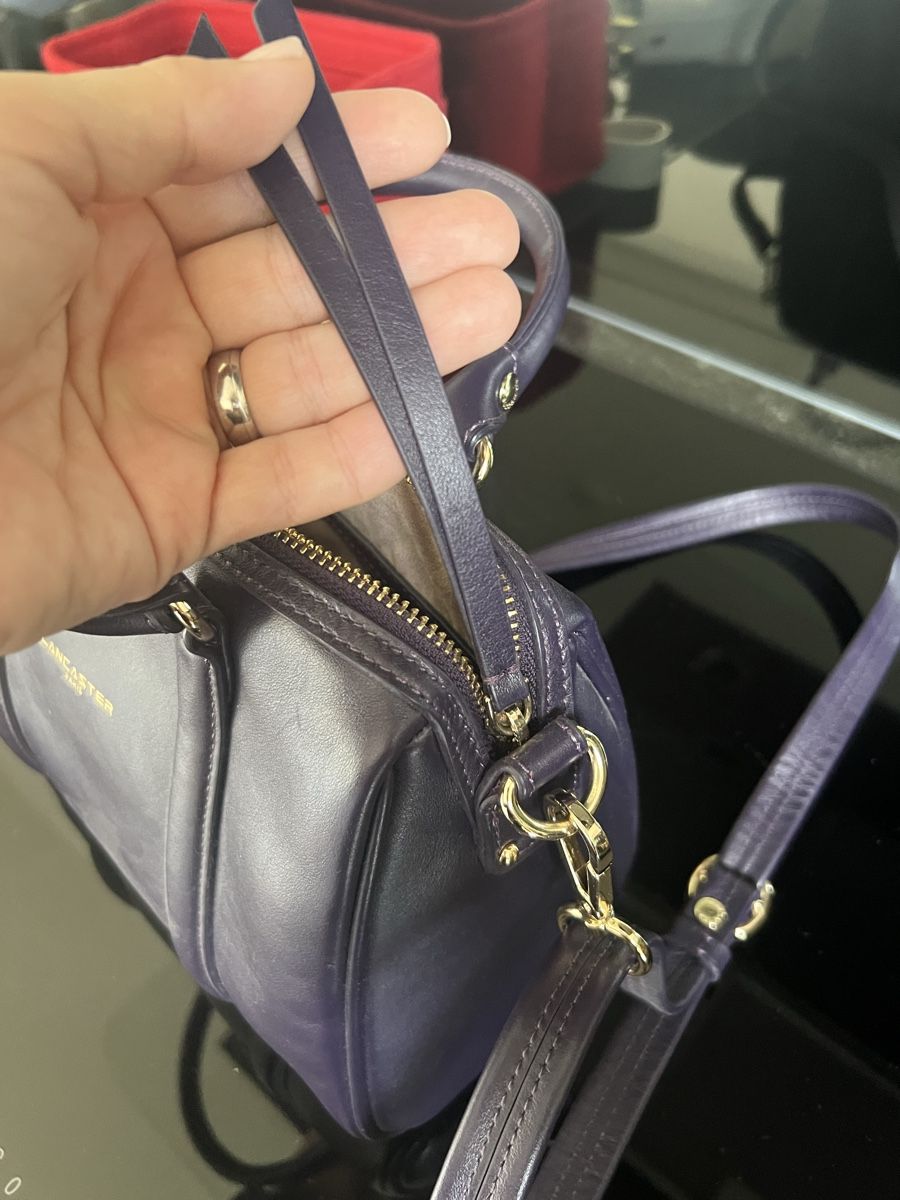 Lancaster Sacs femmes: Lancaster Ledertasche – D'occasion à Aeschi b. Spiez par Spatzumuus1 6