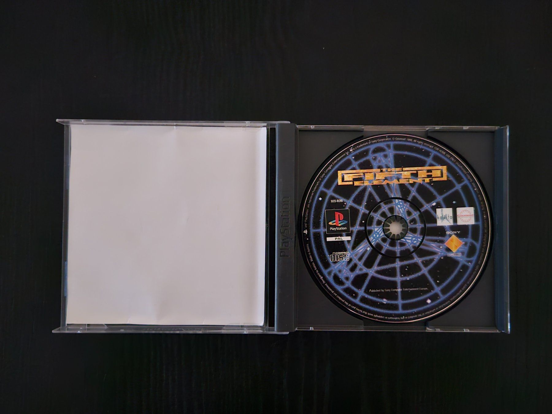 Sony Giochi: The Fifth Element (PS1) – Usato da Zürich venduto da sodamnme 1
