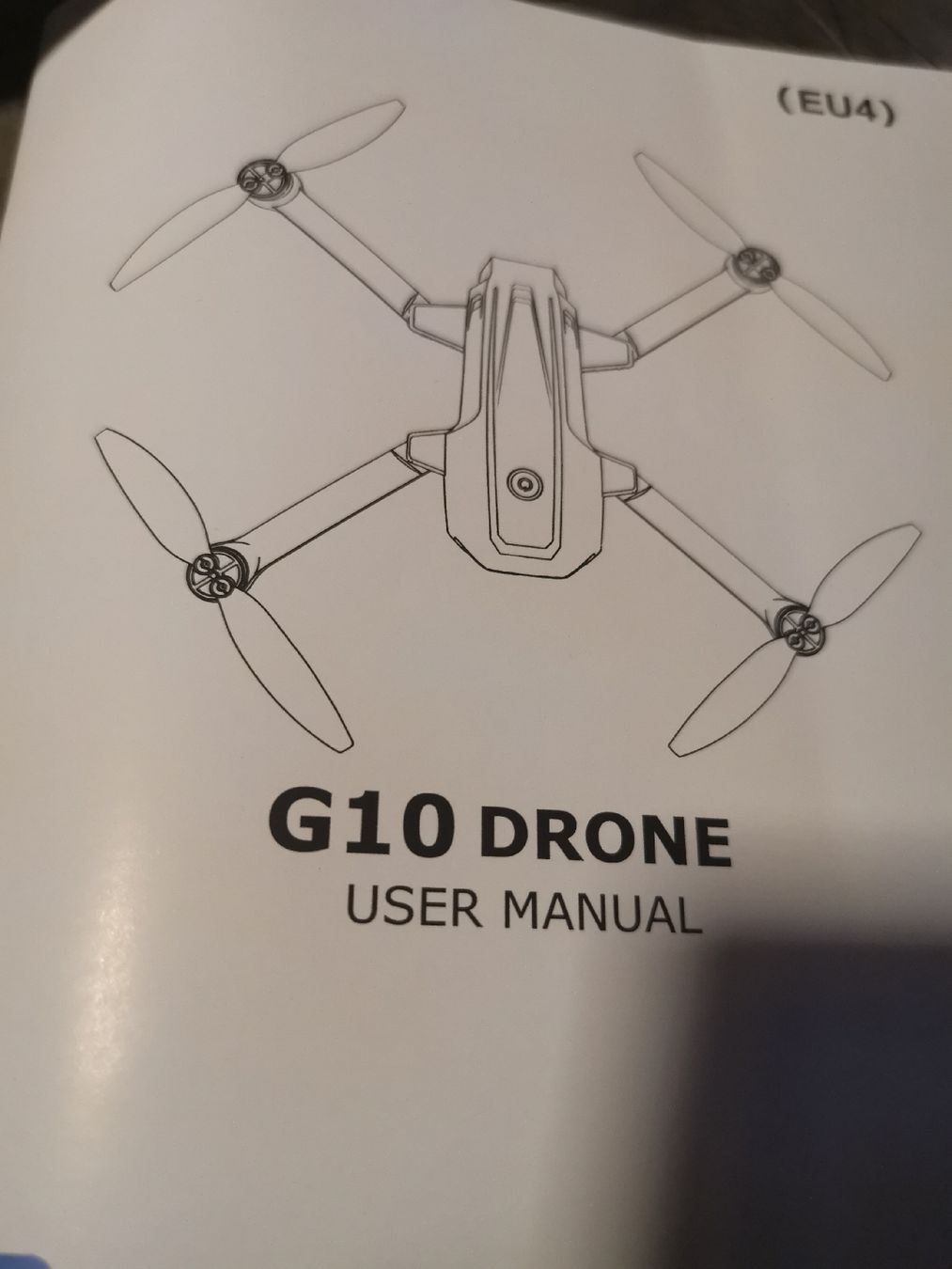 RC Kits de montage: G10 Drone Neu – Neuf avec emballage d'origine à Härkingen par imh_v72w 3