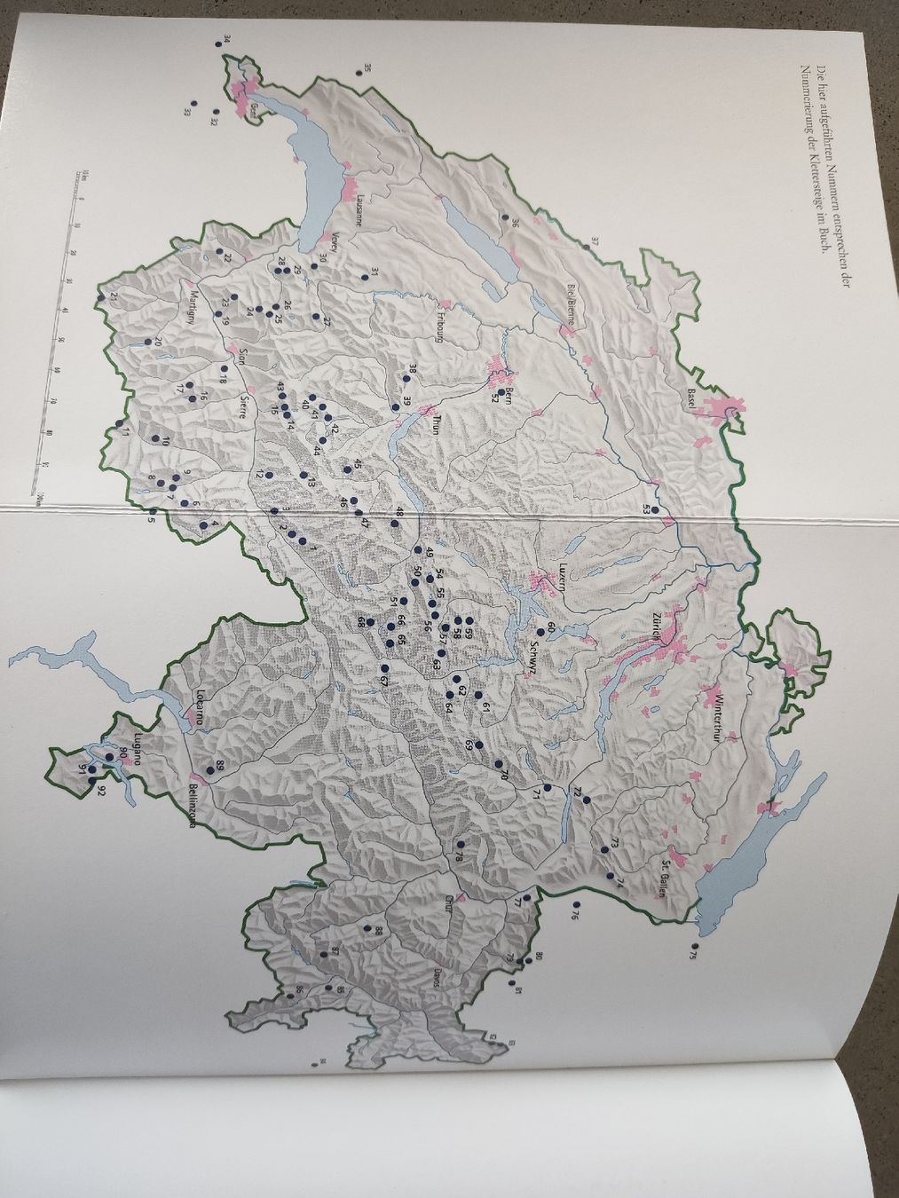 Libri: Buch: Die Klettersteige der Schweiz – Usato da Zürich venduto da key_ztv2 2