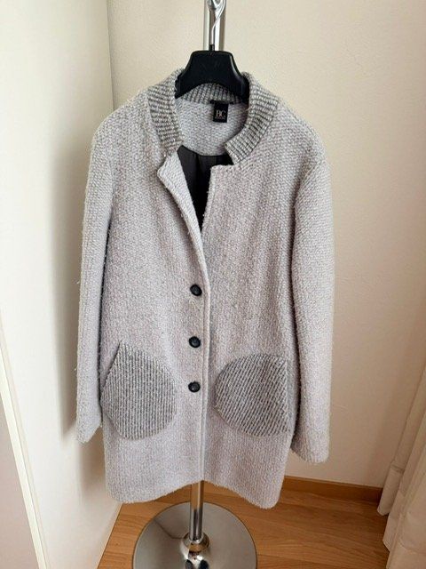 Heine Giacche: Longjacke, Bouclé, Gr. 34 – Usato da Kloten venduto da SANTALA23 1