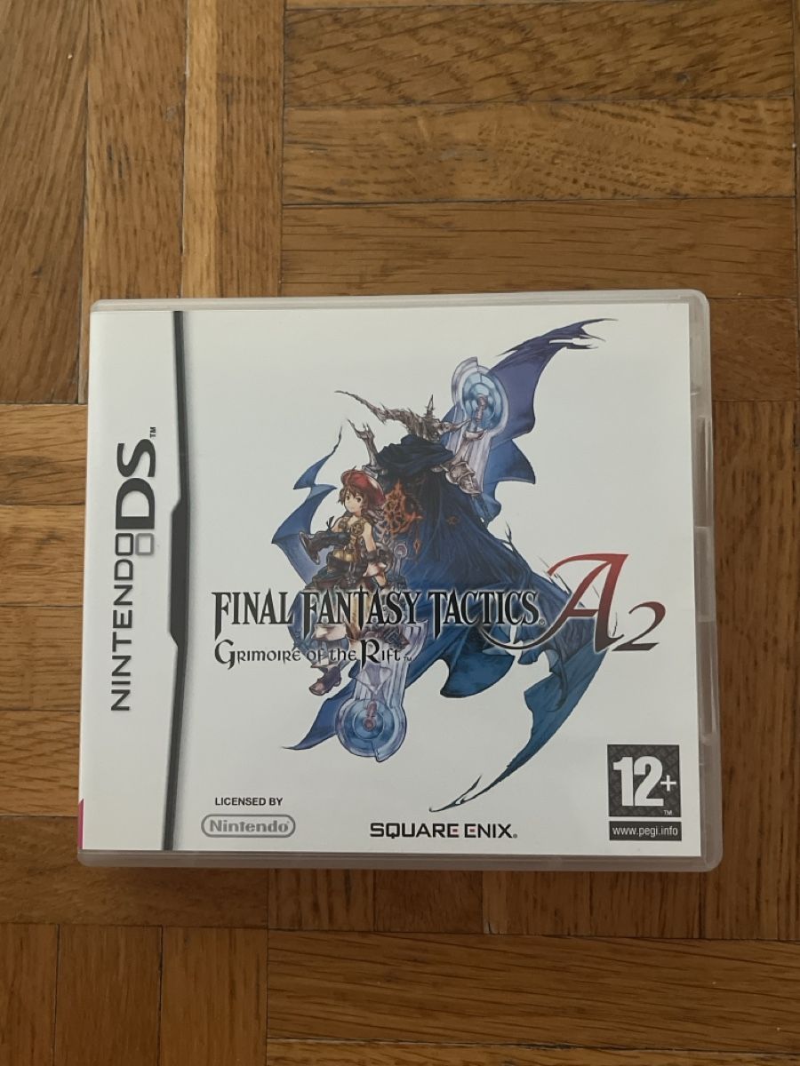 Nintendo Giochi: Final Fantasy Tactics A2 Nintendo DS - jeu – Nuovo (secondo la descrizione) da Siviriez venduto da fefe345