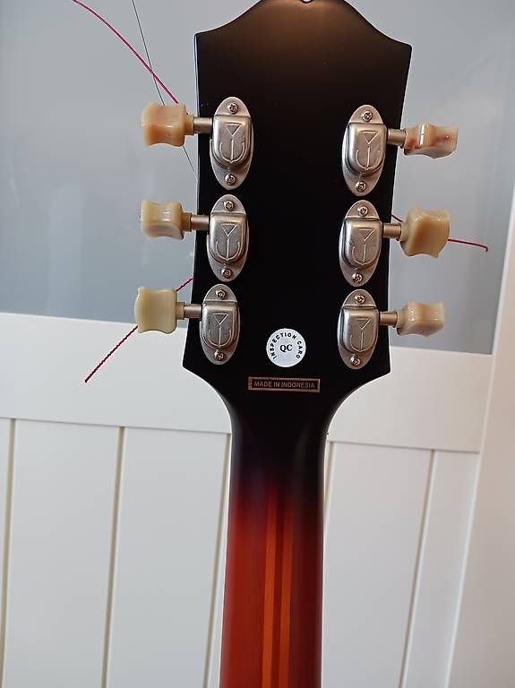 Strumenti musicali: "EPIPHONE ZENITH MASTERBILT" – Usato da Weinfelden venduto da ake_g278 4