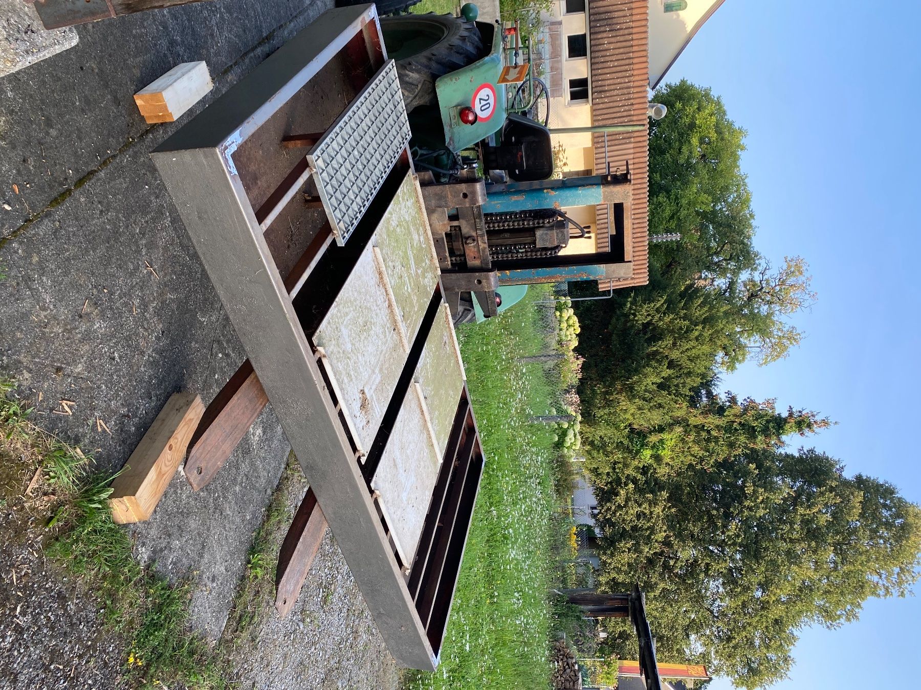 Imbuti & Collettori olio: Wanne, Auffangwanne Metal stabil – Usato da Kleinandelfingen venduto da kindi01