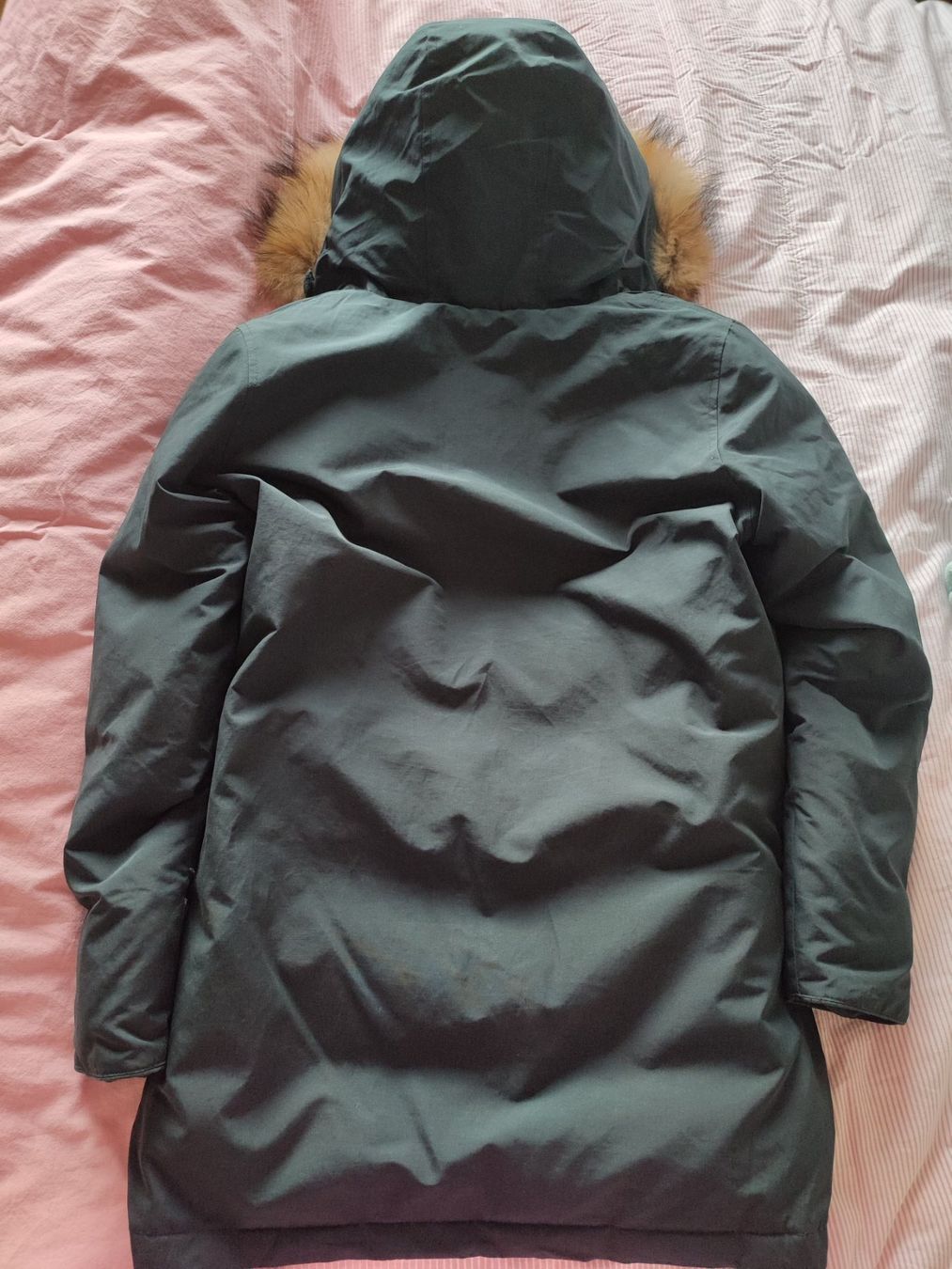 Jacken: HOX Down Winter Warm Parka Jacket Navy Blue, M 38 – Gebraucht aus Sursee von Re.joy 1