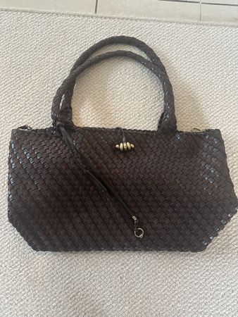 Gianni Chiarini - Geflochtener Ledershopper NEU