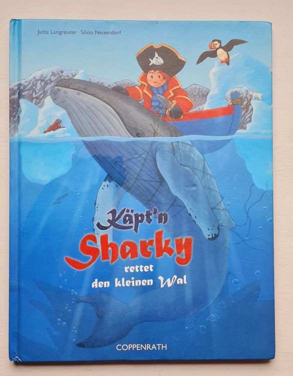 Tigermedia Tigercard – Käpt'n Sharky: Il Segreto Della Regina Delle Tartarughe – Audiolibro Per Bambini, Da Usare Con Tigerbox TOUCH, Offline