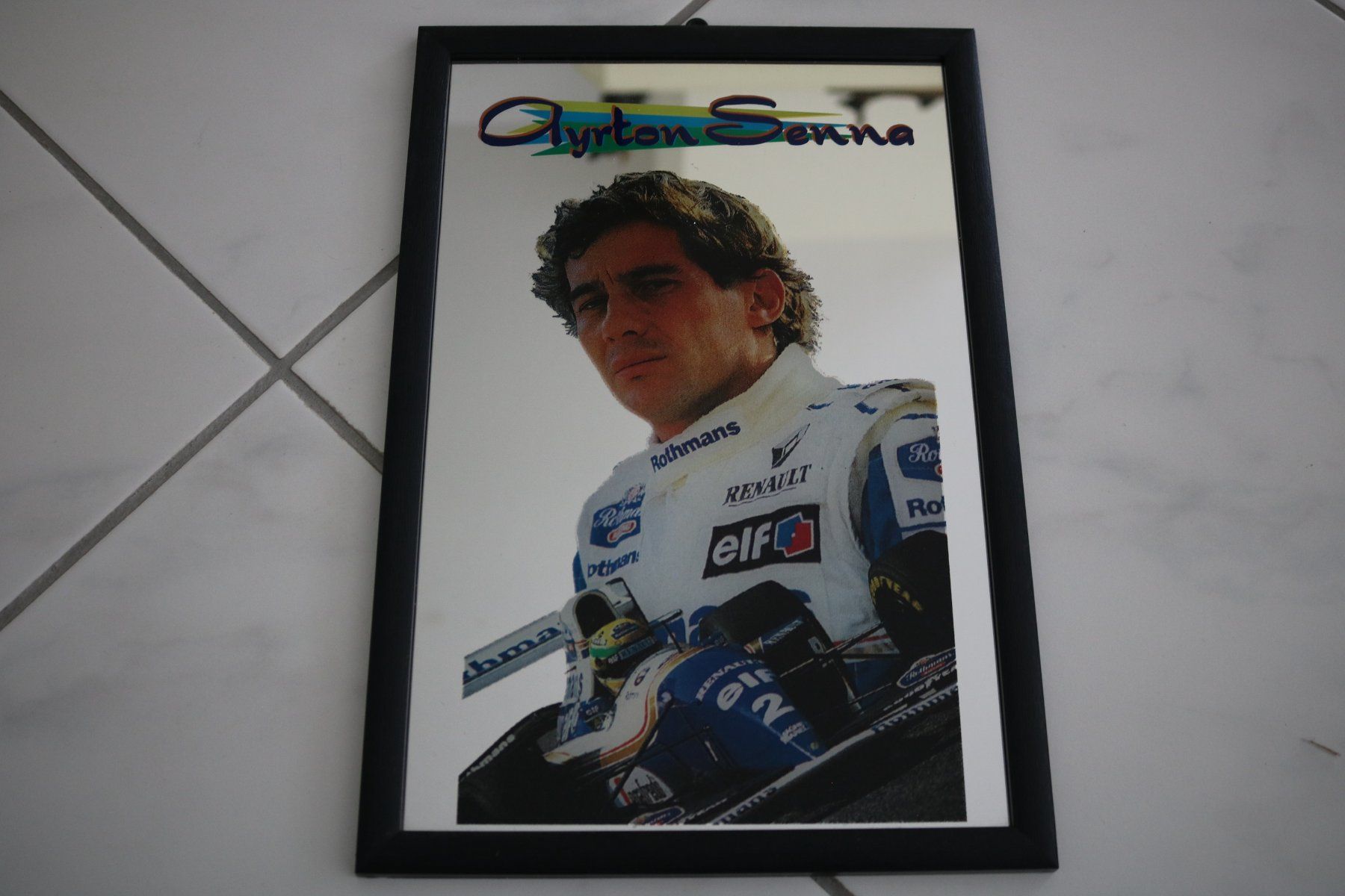 Kalender: Ayrton Senna Bilder 1997 Formel 1 Kalender – Gebraucht aus Rickenbach b. Wil von Byby7 4