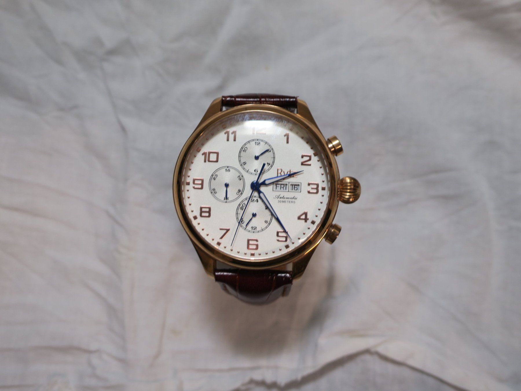 Orologi: Rytz Armbanduhr – Nuovo (secondo la descrizione) da Oberdorf NW venduto da hewi52 4