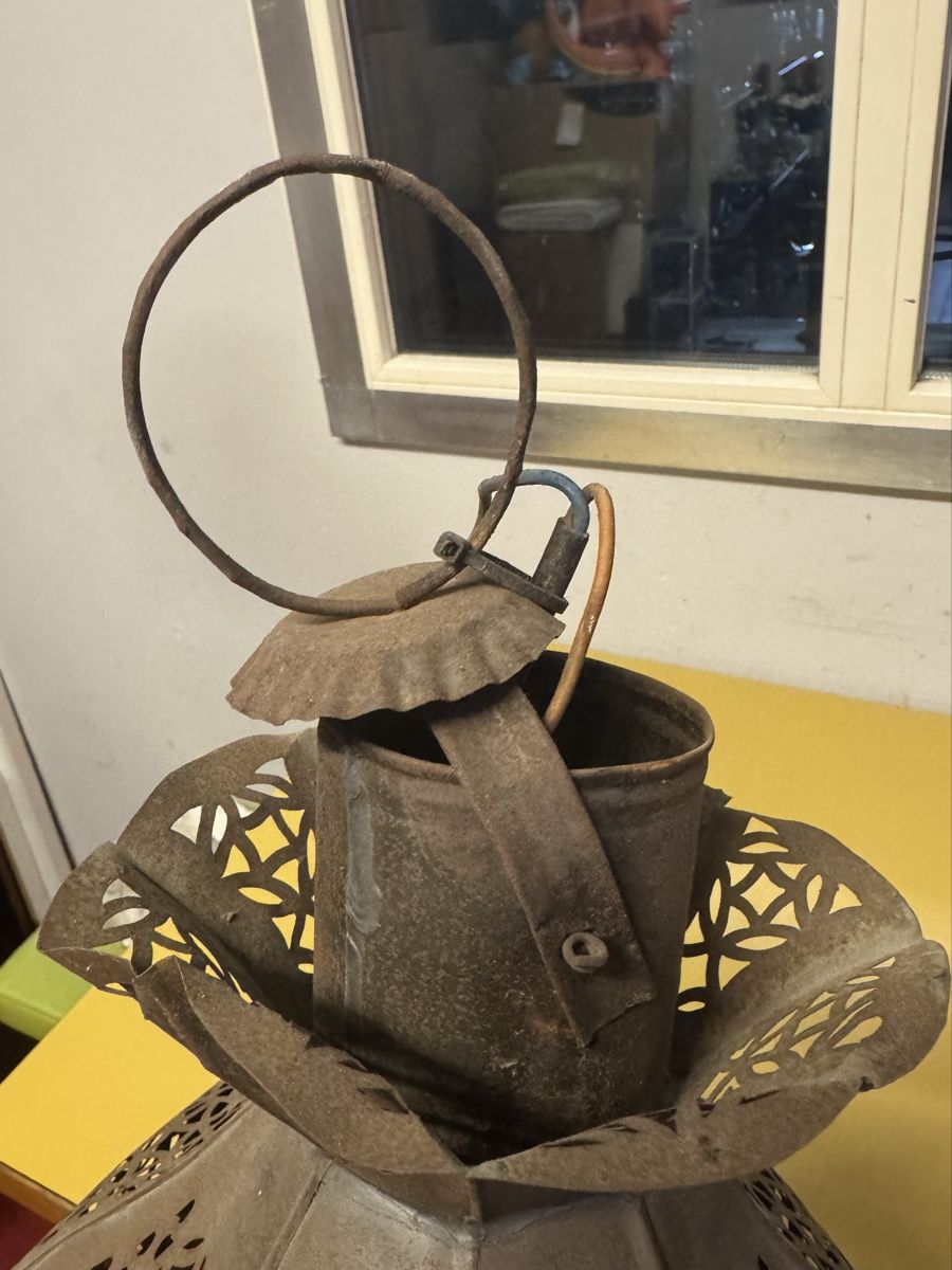 Lampadari & plafoniere: Hängeleuchte orientalisch Metall  – Usato da Schlieren venduto da Freundlich02 6