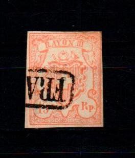 Alle Briefmarken: Rayon III mit Franco Stempel – Gebraucht aus Wolhusen von Curver9