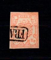Rayon III mit Franco Stempel