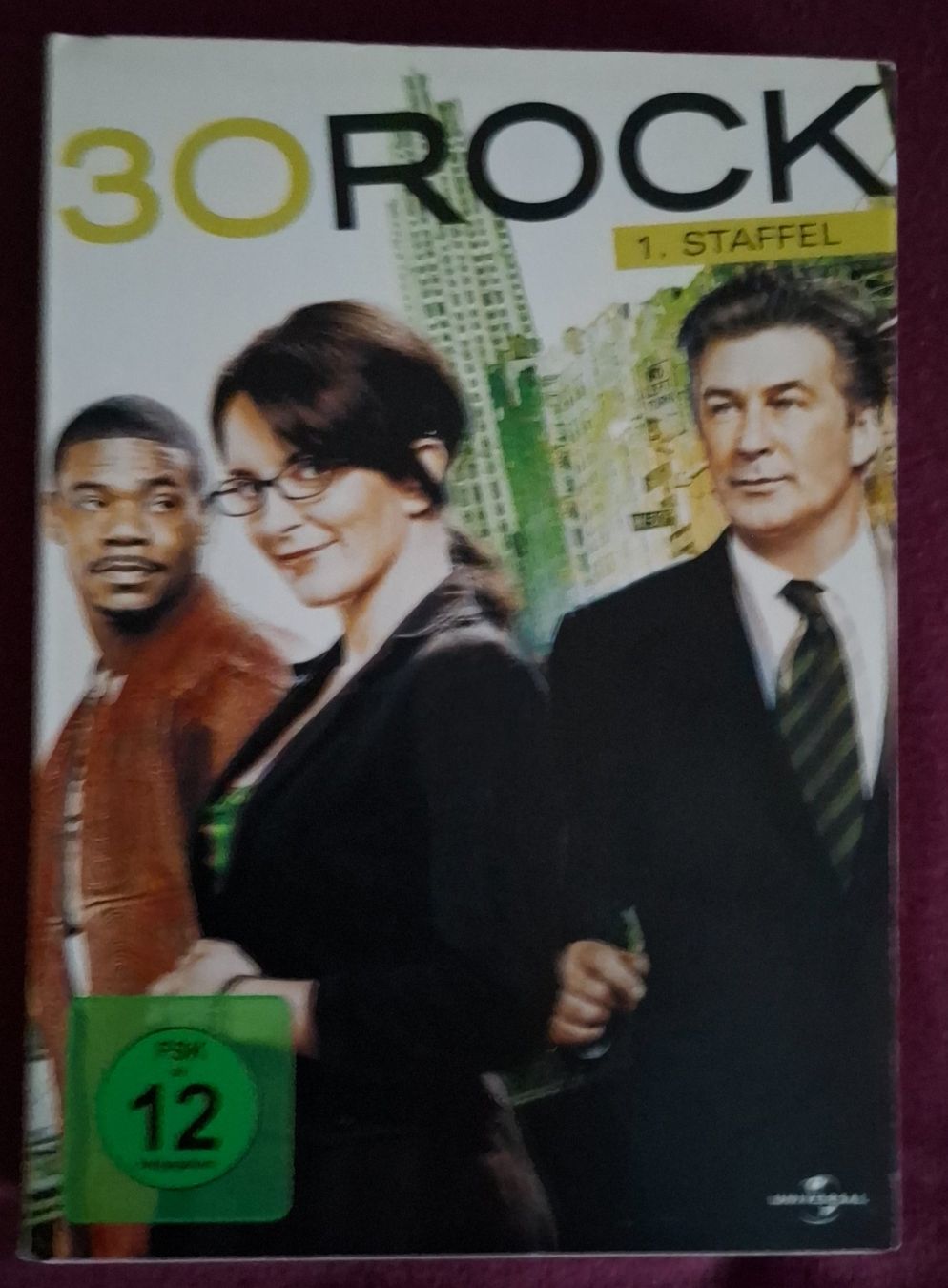 Alle DVDs: 30 Rock 1.Staffel – Gebraucht aus Basel von mgn_ft72