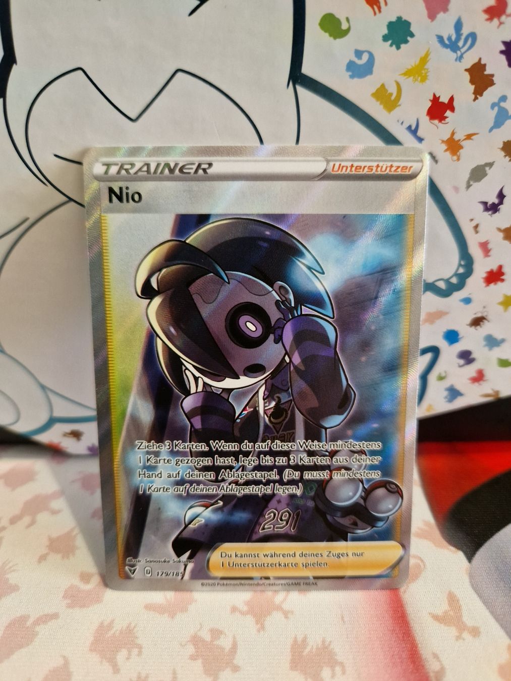 Pokémon Cartes à collectionner: Trainer Nio DE, NM – Neuf (Voir description) à Wangen b. Olten par shlem 2