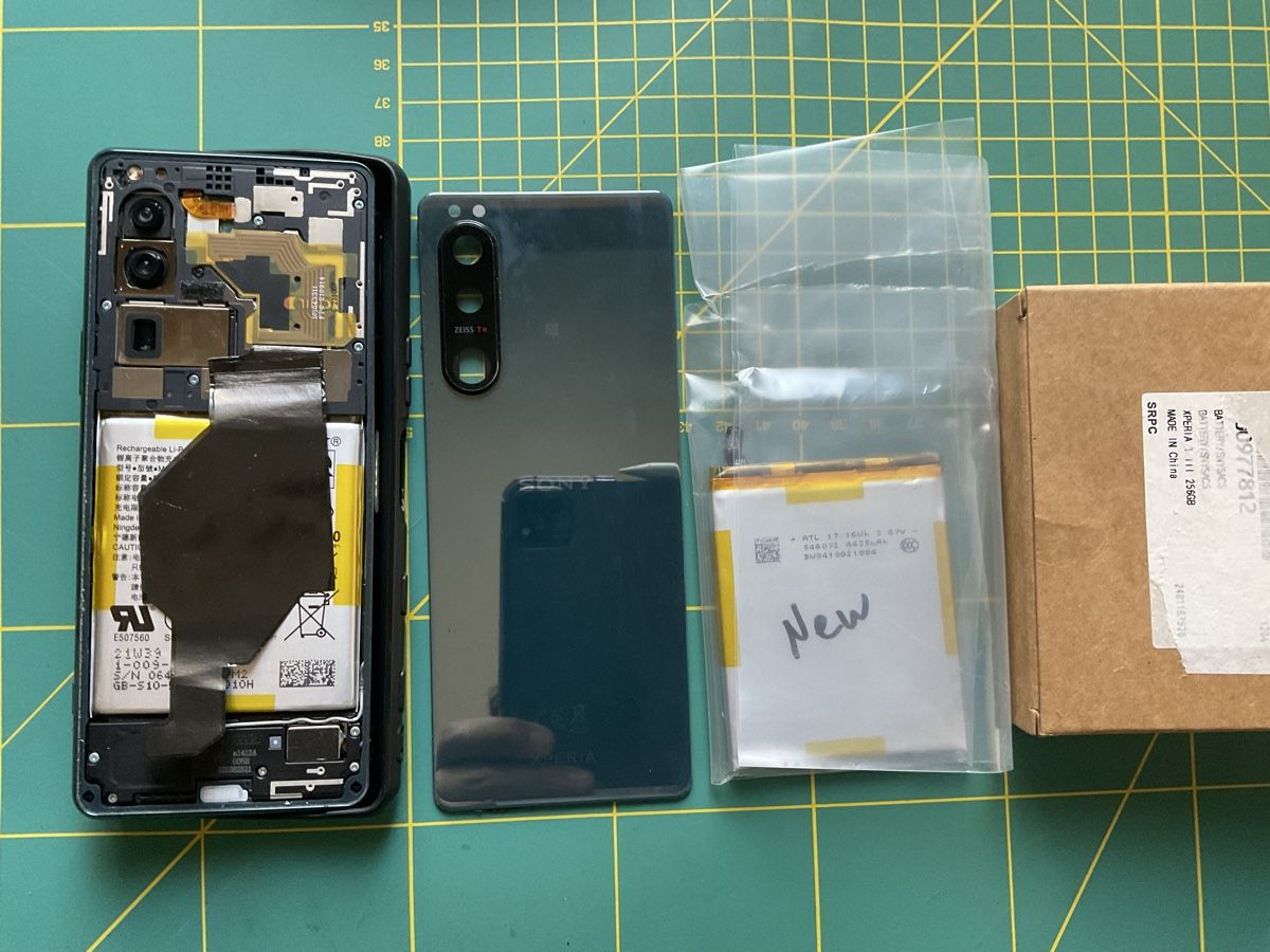 Sony Telefoni cellulari / Smartphones: Sony Xperia 1 III – Difettoso da Sion venduto da Alex3310