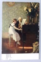 Klavierstunde - La leçon de piano