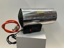 gebr. Royal RHG 175 Niro - Gasheizgebläse ab 1.-