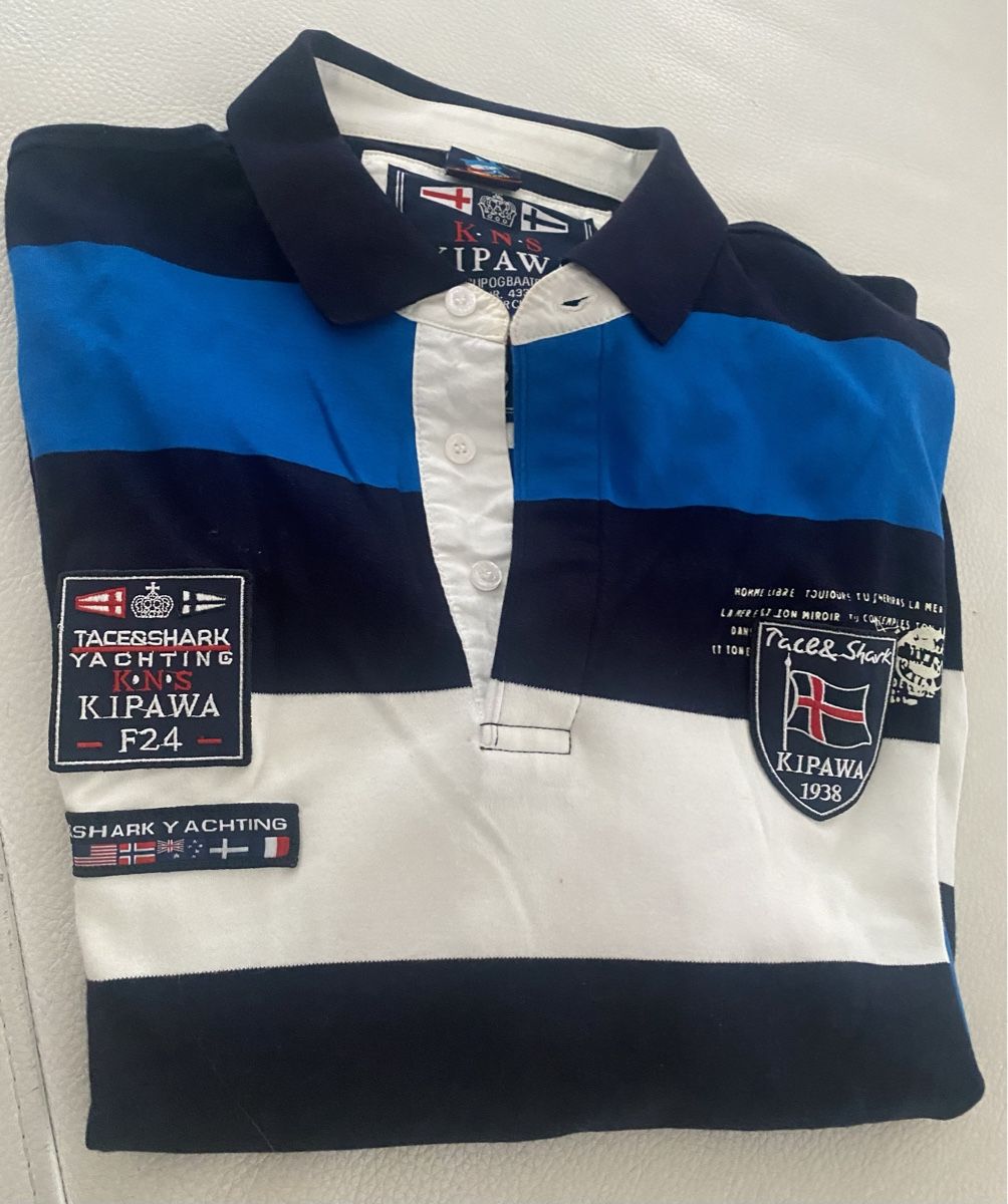 Magliette Polo: Tace& Shark langarm polotshirt – Usato da Opfikon venduto da Luis144 7