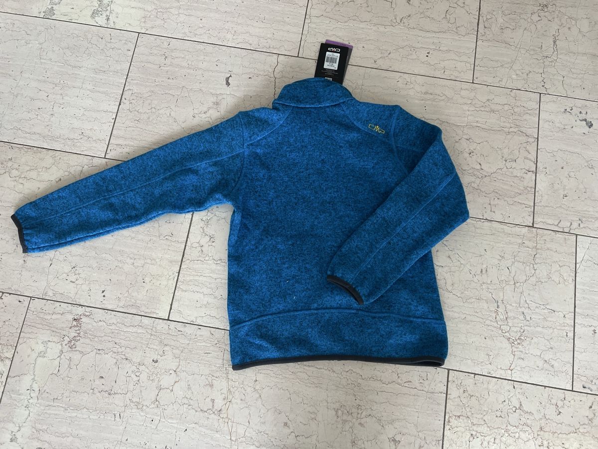 CMP Vestes & Manteaux: CMP Fleece Jacke, Gr. 140 – Neuf (Voir description) à Hedingen par johsaan 1