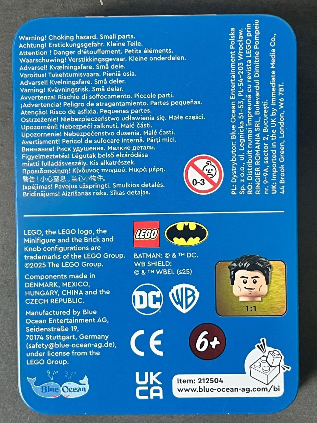 Lego Giocattoli: Lego boîte collector avec figurine DC Comics Superman – Nuovo (secondo la descrizione) da Chavornay venduto da HDesH 5