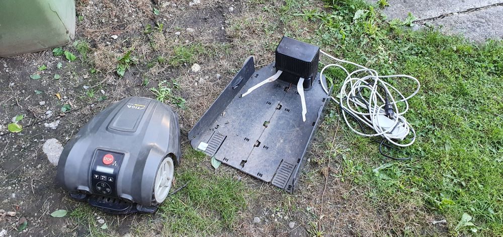 Stiga Mhroboter Problemenull