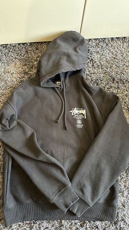 Stüssy Hoodie Schwarz Grösse L
