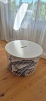 Stylischer IKEA Couchtisch mit Stauraum