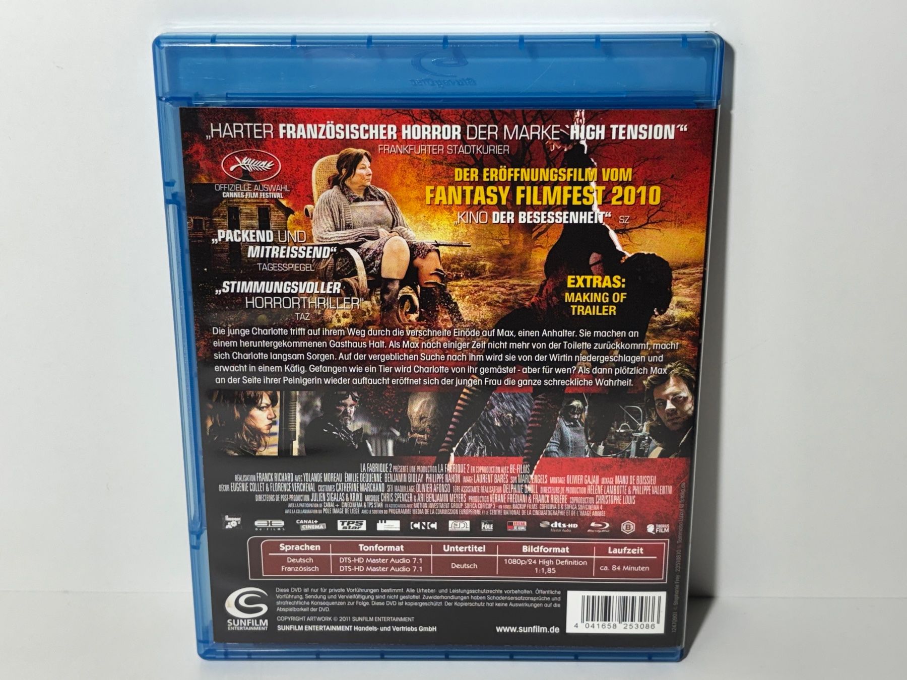 Tous les DVDs: Die Meute Blu Ray Uncut – D'occasion à Wilderswil par Sstriker 1