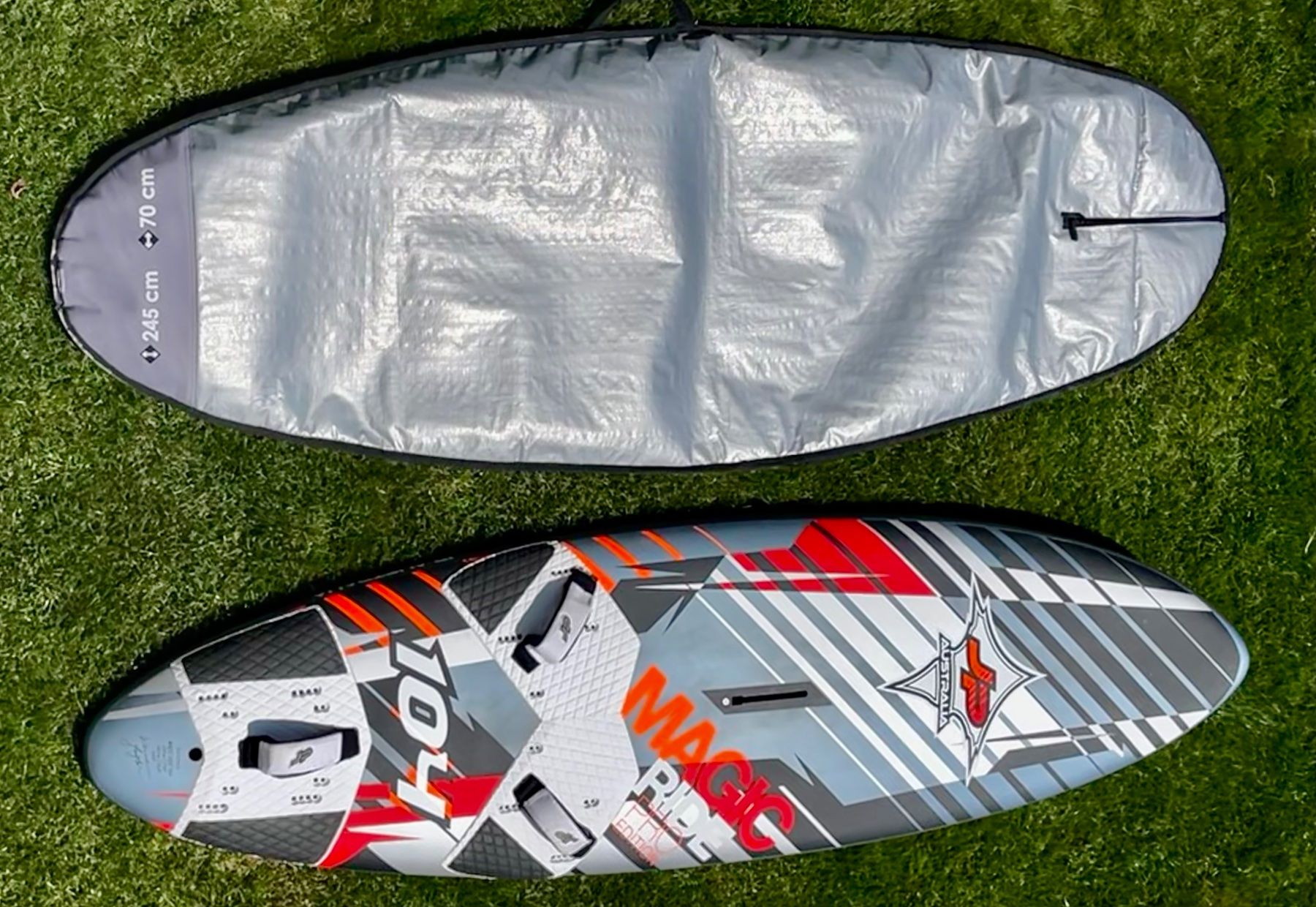 Tavole da surf e di nuoto: JP Magic Ride 104 Pro Edition 2015 inkl. MSX Boardbag – Usato da Hausen am Albis venduto da ahuber01