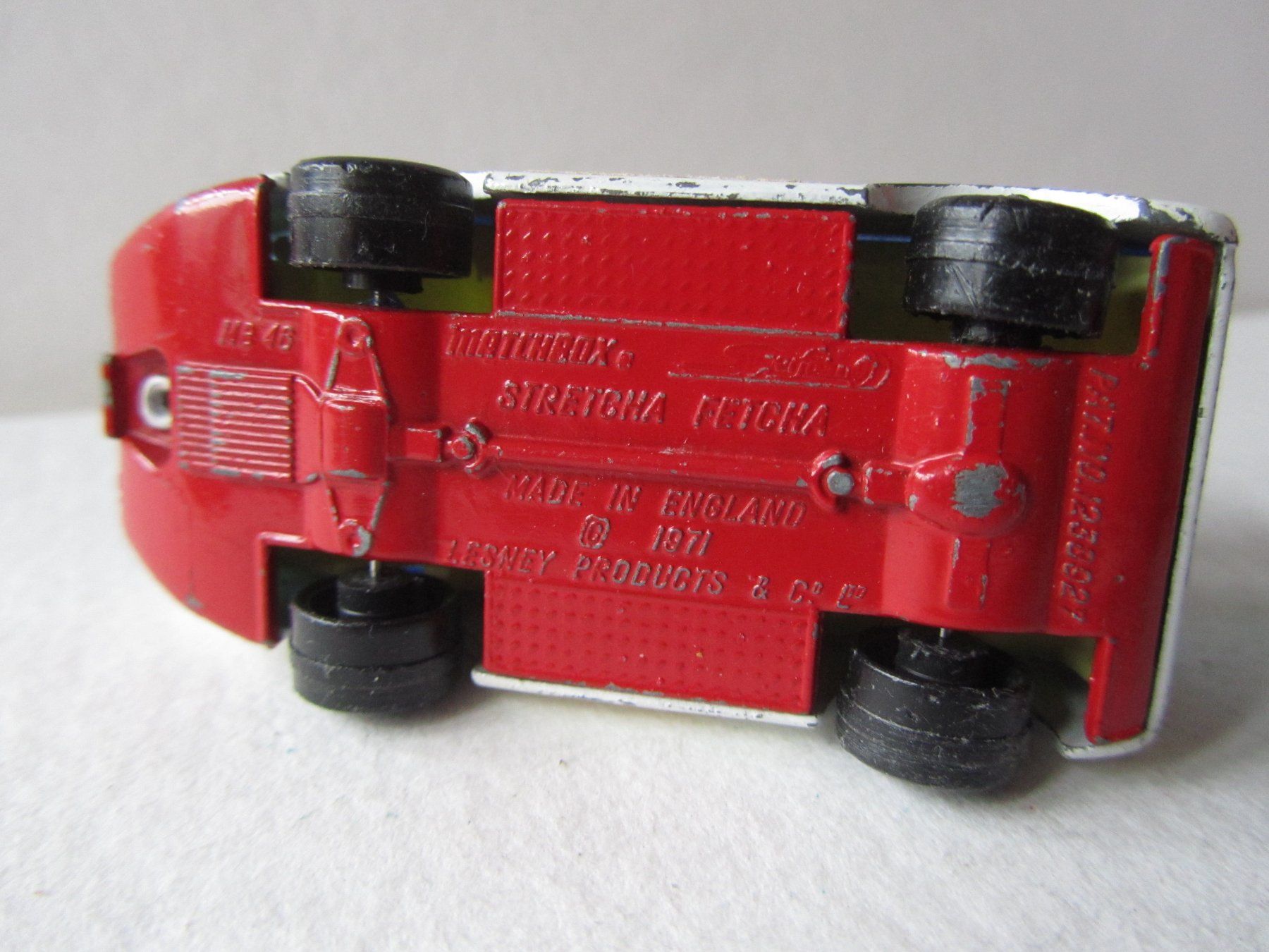 Matchbox Modellautos: Stretcha Fetcha, Matchbox Superfast, Nr. 46 B – Gebraucht aus Weiningen ZH von dietsch57 6